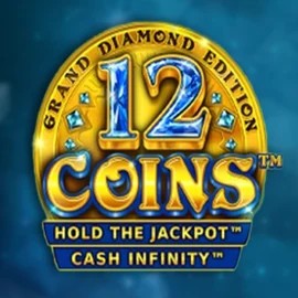 12 Coins Grand Diamond Edition slot visual from Wazdan available on kingmaker-casino.eu