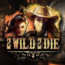 2 Wild 2 Die game by Hacksaw Gaming – logo hosted on Kingmaker Casino