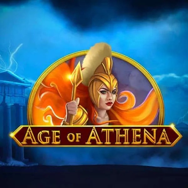 Age of Athena casino game by Epic Industries – featured logo at Kingmaker Casino
