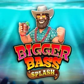 Bigger Bass Splash casino game by Pragmatic Play – featured logo at Kingmaker Casino