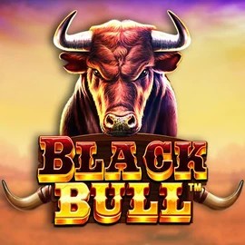 Black Bull slot logo by Pragmatic Play at Kingmaker Casino