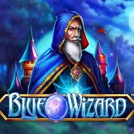Try Blue Wizard slot by Quickspin on kingmaker-casino.eu – logo image