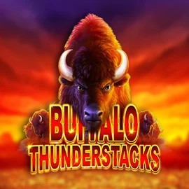 Buffalo Thunderstacks slot visual from Amatic Industries available on kingmaker-casino.eu