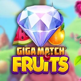 Giga Match Fruits logo by RubyPlay Kingmaker Casino