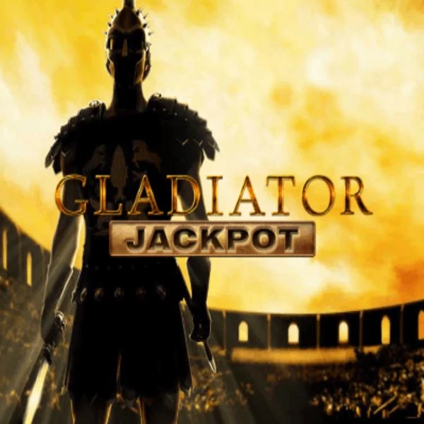 Gladiator Jackpot game by Playtech – logo hosted on Kingmaker Casino