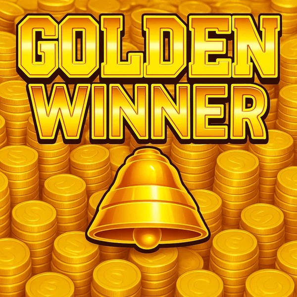 Golden Winner logo by Inspired Gaming Kingmaker Casino