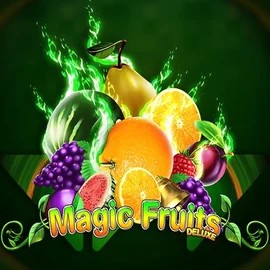 Try Magic Fruits Deluxe slot by Wazdan on kingmaker-casino.eu – logo image