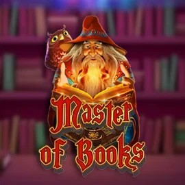 Master of Books slot icon by Swintt, available at Kingmaker Casino