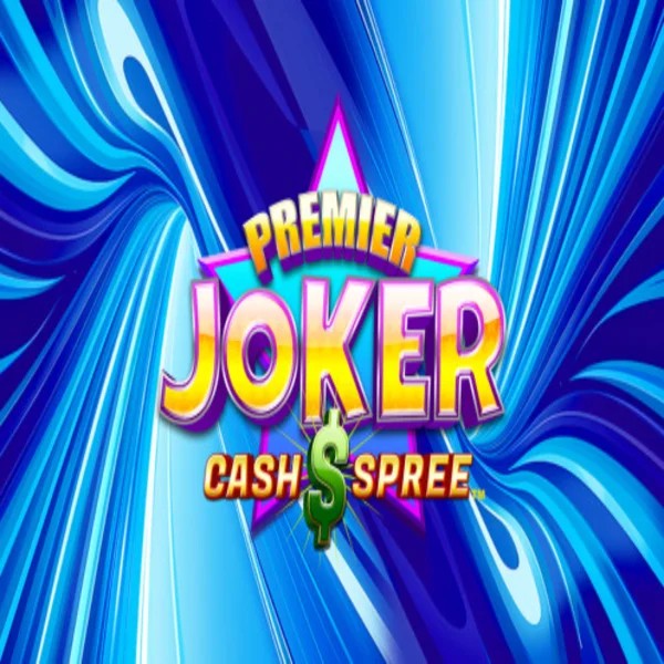 Premier Joker Cash Spree game by Oros Gaming – logo hosted on Kingmaker Casino