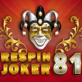 Respin Joker 81 logo by SYNOT Games Kingmaker Casino