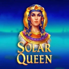 Solar Queen logo by Playson at Kingmaker Casino