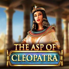 The Asp of Cleopatra online game logo by Red Rake Gaming on kingmaker-casino.eu