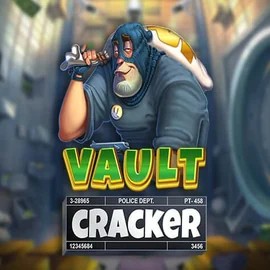 Vault Cracker game by Red Tiger Gaming – logo hosted on Kingmaker Casino