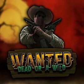 Try Wanted Dead or a Wild slot by Hacksaw Gaming on kingmaker-casino.eu – logo image