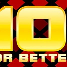 10s or Better online game logo by 1x2gaming on kingmaker-casino.eu