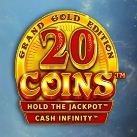 20 Coins Grand Gold Edition online game logo by Wazdan on kingmaker-casino.eu