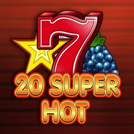 20 Super Hot casino game by Amusnet Interactive – featured logo at Kingmaker Casino