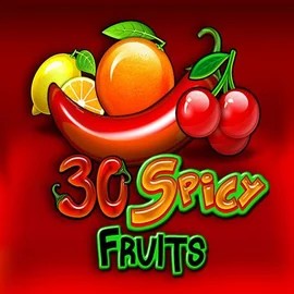 30 Spicy Fruits logo – Slots by Amusnet Interactive at Kingmaker Casino