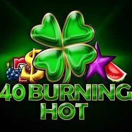 40 Burning Hot game by Amusnet Interactive – logo hosted on Kingmaker Casino