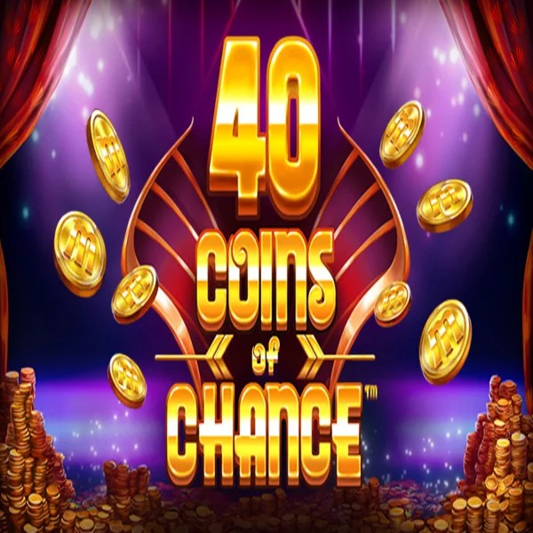 40 Coins of Chance online game logo by SYNOT Games on kingmaker-casino.eu