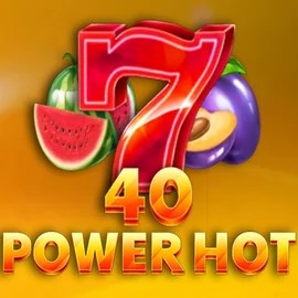 40 Power Hot game by Amusnet Interactive – logo hosted on Kingmaker Casino
