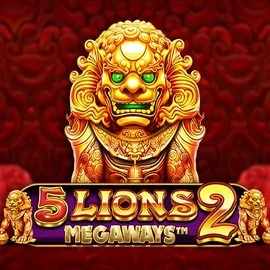 Play 5 Lions Megaways 2 slot by Pragmatic Play on kingmaker-casino.eu