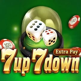 7up 7 down game by TaDa Gaming – logo hosted on Kingmaker Casino