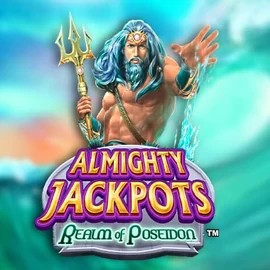 Try Almighty Jackpots – Realm of Poseidon slot by Novomatic on kingmaker-casino.eu – logo image