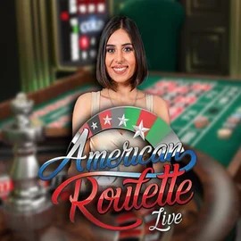 Official Live Casino logo: American Roulette (Evolution) by Evolution at Kingmaker Casino
