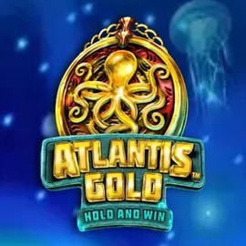 Atlantis Gold game by SYNOT Games – logo hosted on Kingmaker Casino