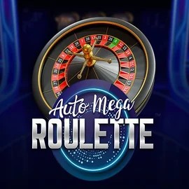 Auto Mega Roulette slot visual from Pragmatic Play available on kingmaker-casino.eu