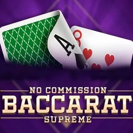 Baccarat Supreme slot icon by OneTouch Games, available at Kingmaker Casino
