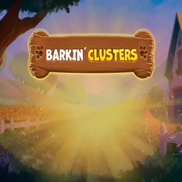 Barkin Clusters slot logo by Greentube at Kingmaker Casino