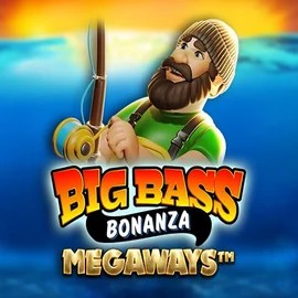Big Bass Bonanza Megaways game by Pragmatic Play – logo hosted on Kingmaker Casino