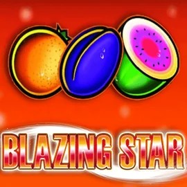 Blazing Star casino game by Merkur Gaming – featured logo at Kingmaker Casino