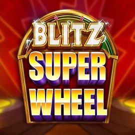 Blitz Super Wheel logo by Pragmatic Play Kingmaker Casino