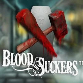 Blood Suckers game by NetEnt – logo hosted on Kingmaker Casino