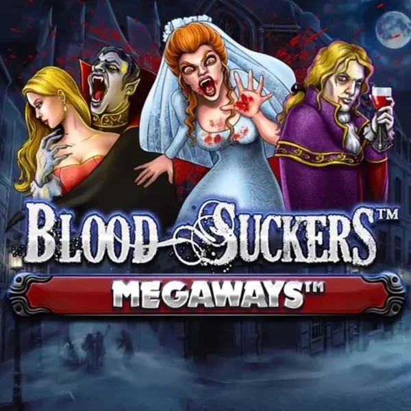 Try Blood Suckers Megaways slot by Red Tiger Gaming on kingmaker-casino.eu – logo image