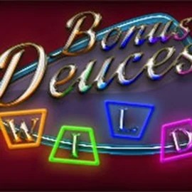 Bonus Deuces Wild (RTG) logo by RTG (Reel Time Gaming) at Kingmaker Casino