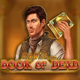 Book of Dead by Play’n GO, showcased at kingmaker-casino.eu – game logo