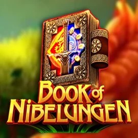 Slots logo of Book of Nibelungen from Swintt at Kingmaker Casino