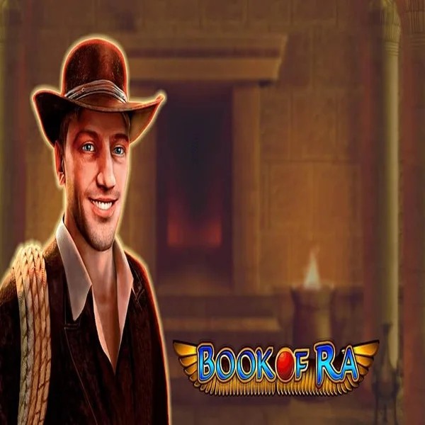 Try Book of Ra slot by Greentube on kingmaker-casino.eu – logo image
