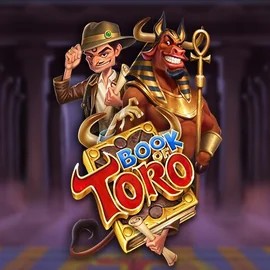 Book Of Toro slot logo by ELK Studios at Kingmaker Casino