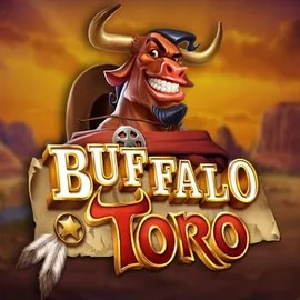 Buffalo Toro slot logo by ELK Studios at Kingmaker Casino