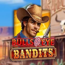 Bulls Eye Bandits slot visual from Origins available on kingmaker-casino.eu