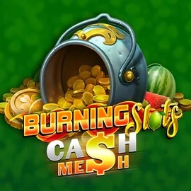 Burning Slots Cash Mesh logo by BF Games Kingmaker Casino