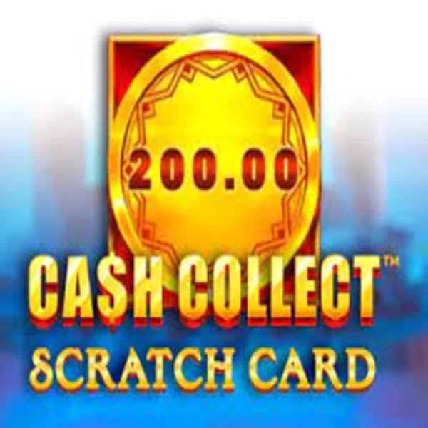 Cash Collect Scratch online game logo by Playtech on kingmaker-casino.eu