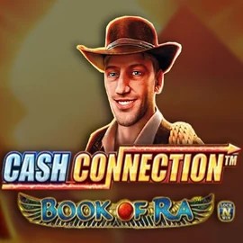 Cash Connection Book Of Ra logo by Novomatic Kingmaker Casino