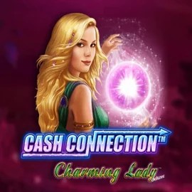 Cash Connection Charming Lady casino game by Novomatic – featured logo at Kingmaker Casino