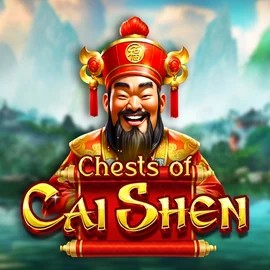 Play Chests of Cai Shen slot by Pragmatic Play on kingmaker-casino.eu